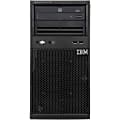 Lenovo System x x3100 M4 2582F4U Tower Server - 1 x Intel Xeon E3-1270V2 Quad-core (4 Core) 3.50 GHz - 4 GB Installed DDR3 SDRAM - Serial ATA/600, 6Gb/s SAS Controller - 0, 1, 10 RAID Levels - 1 x 430 W