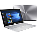Asus ZenBook Pro UX501VW-DS71T 15.6" Touchscreen Ultrabook - 3840 x 2160 - Core i7 i7-6700HQ - 16 GB RAM - 512 GB SSD - Windows 10 64-bit - NVIDIA GeForce GTX 960M with 2 GB - In-plane Switching (IPS) Technology - Bluetooth - 6.20 Hour Battery Run Time 1 thumbnail image