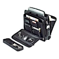 Targus Leather Notebook Case TLE400 - Top-loading - Leather - Black 1 thumbnail image