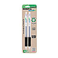Zebra® Jimnie® Clip Mechanical Pencils, 0.5 mm, Black Barrel, Pack Of 2