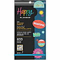 Happy Planner Spread Some Happy Mini Planner Stickers, 9"H x 4-3/4"W x 1/4"D, Assorted Colors, Pack Of 833 Stickers 1 thumbnail image