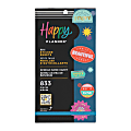 Happy Planner Spread Some Happy Mini Planner Stickers, 9"H x 4-3/4"W x 1/4"D, Assorted Colors, Pack Of 833 Stickers