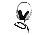 Califone Ultra Sturdy Stereo Headphone W/ Vol Cntrl, 2924AVPS 1 thumbnail image