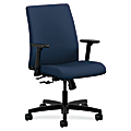 HON® Ignition® Low-Back Task Chair, Navy