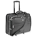 Targus® XL Rolling Notebook Case, 17", Black