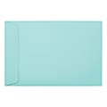 LUX #6 1/2 Open-End Envelopes, Peel & Press Closure, Seafoam, Pack Of 500