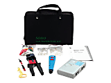 StarTech.com Professional RJ45 Network Installer Tool Kit with Carrying Case 1 thumbnail image