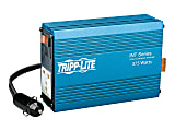 Tripp Lite Ultra-Compact Car Inverter 375W 12V DC to 230V AC 1 Universal Outlet - DC to AC power inverter - 12 V - 375 Watt - output connectors: 1