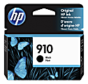 HP 910 Black Ink Cartridge, 3YL61AN