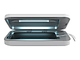 PhoneSoap 3 - UV disinfector cabinet for cellular phone - white 1 thumbnail image