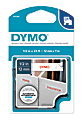 DYMO® D1 1761281 Red-On-White Tape, 0.5" x 23'