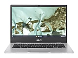 Asus Chromebook CX1 CX1400 CX1400CKA-DB84F 14" Chromebook - Intel Celeron N4500 Dual-core (2 Core) 1.10 GHz - CX1400CKADB84F 1 thumbnail image