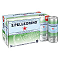 San Pellegrino Sparkling Natural Mineral Water, 11.15 Oz, Pack Of 8 Cans 1 thumbnail image
