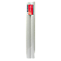 Office Depot® Brand Tuff Tube Mailing Tube, 3" x 36", White, Pack Of 2 1 thumbnail image