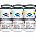 Clorox Healthcare VersaSure Disinfectant Wipes, 6" x 5", 150 Wipes Per Tub, White, Carton Of 6 Tubs 1 thumbnail image