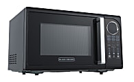 Black+Decker EM925ACP-P2 0.9 Cu. Ft. Microwave, Black 1 thumbnail image