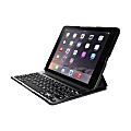 Belkin QODE Ultimate Pro Keyboard/Cover Case (Folio) Apple iPad Air 2 Tablet - Black - Anodized Aluminum, Fabric, Rubber Feet 1 thumbnail image