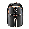 Brentwood® 2-Quart Electric Air Fryer, Black/Copper