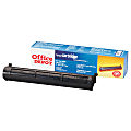 Office Depot® Brand 76 (Panasonic KX-FA76) Remanufactured Black Fax Toner Cartridge 1 thumbnail image
