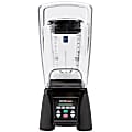 Waring Commercial Blender With Programmable Keypad, 64 Oz, Black