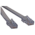 Tripp Lite 10ft T1 RJ48C Shielded Straight Through Patch Cable RJ45 M/M 10' - RJ-45 Male Network - RJ-45 Male Network - 10ft - Beige 1 thumbnail image