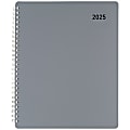 2025 Office Depot Monthly Planner, 7" x 9", Silver, January To December, OD001730 1 thumbnail image
