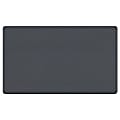 Ghent Fabric Bulletin Board With Wrapped Edges, 36" x 46-1/2", Gray 1 thumbnail image