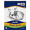 Pacon® Medium-Weight Sketch Book, 9" x 12", 30 Sheets