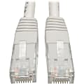 Tripp Lite 25ft Cat6 Gigabit Molded Patch Cable RJ45 M/M 550MHz 24AWG White 1 thumbnail image