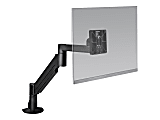 HAT Design Works 7000 - Mounting kit - adjustable arm - for LCD display - vista black - screen size: up to 32" - wall-mountable, grommet, desk-mountable, through-hole mountable