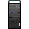 Lenovo ThinkCentre M800 10FW0005US Desktop Computer - Intel Core i5 (6th Gen) i5-6500 3.20 GHz - 4 GB DDR4 SDRAM - 500 GB HDD - Windows 7 Professional 64-bit (English) upgradable to Windows 10 Pro - Mini-tower 1 thumbnail image
