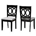 Baxton Studio 10524 Dining Chairs, Gray, Set Of 2 Chairs 1 thumbnail image