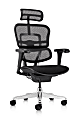 WorkPro 12000 V2 Series Mesh/Fabric High-Back Executive Office Chair, Black 1 thumbnail image