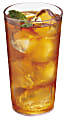 Cambro Colorware Styrene Tumblers, 16 Oz, Clear, Pack Of 24 Tumblers 1 thumbnail image