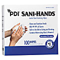 Sani Professional® PDI Sani-Hands Instant Hand Sanitizing Wipes, 1-Ply, 8 x 5, White, 1,000/Carton 1 thumbnail image