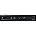 Avocent Vertiv Cybex SC900 Secure Desktop KVM| 4 Port Dual-Head| DisplayPort| TAA - 4K UHD | NIAP PP 3.0 Compliant | Audio/USB | Secure Isolated Channels | 3-Year Full Coverage Factory Warranty - Optional Extended Warranty Available 1 thumbnail image