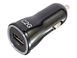 C2G 1-Port USB Car Charger - Car power adapter - 2.4 A (USB) - black 1 thumbnail image