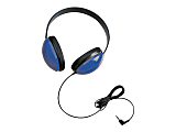 Ergoguys Califone 2800 - Headphones - full size - wired - 3.5 mm jack - noise isolating - blue 1 thumbnail image