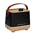 Frigidaire® 0.14 Cu. Ft. Portable Top-Opening 6-Can Beverage Insulated Refrigerator/Cooler, Black 1 thumbnail image