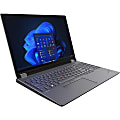 Lenovo® ThinkPad P16 G1 Desktop PC, 16" Screen- Intel® Core™ i7, 32 GB Memory, Storm Gray, Windows® 11 Pro, NVIDIA RTX A2000, WiFi 6