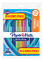 Paper Mate® Write Bros. Mechanical Pencils, 0.7 mm,  #2 Lead, Assorted Barrel Colors, Pack Of 26 Pencils 1 thumbnail image