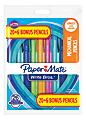 Paper Mate® Write Bros. Mechanical Pencils, 0.7 mm,  #2 Lead, Assorted Barrel Colors, Pack Of 26 Pencils