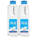 National Brand Skim Milk Jugs, 32 Oz, Pack Of 2 Jugs 1 thumbnail image