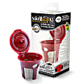 Solofill Cup K3-Chrome Refillable Filter Cup