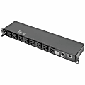 Tripp Lite 1.9kW Single-Phase Switched PDU, LX Platform Interface, 120V Outlets (8 5-15/20R), NEMA L - PDUMH20NET2LX 1 thumbnail image
