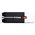 D-Link® DWA-140 RangeBooster N™ Wireless USB Adapter 1 thumbnail image