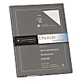 Southworth® 75% Recycled 25% Cotton Granite Specialty Paper, 8 1/2" x 11", 24 Lb, Gray, Pack Of 80 1 thumbnail image