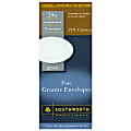 Southworth® Cotton Granite Specialty Envelopes, 24 Lb, #10, 75% Recycled, Gray, Pack Of 25 1 thumbnail image