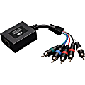 Tripp Lite Component Video with Stereo Audio Over Cat5/Cat6 Remote Extender - 1 Input Device - 1 Output Device - 500 ft Range - 1 x Network (RJ-45) 1 thumbnail image