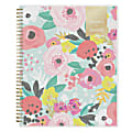 Day Designer 2025 2026 Blue Sky Weekly/Monthly Academic Planner, 8 1/2" x 11", Secret Garden Mint Frosted, July 2025 To June 2026, 137896 1 thumbnail image